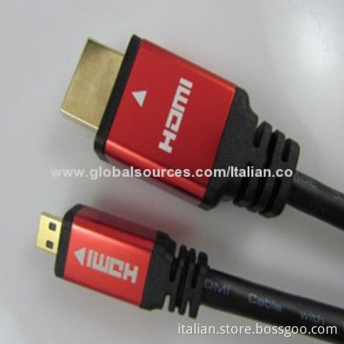 Copper HDMI to micro HDMI cable
